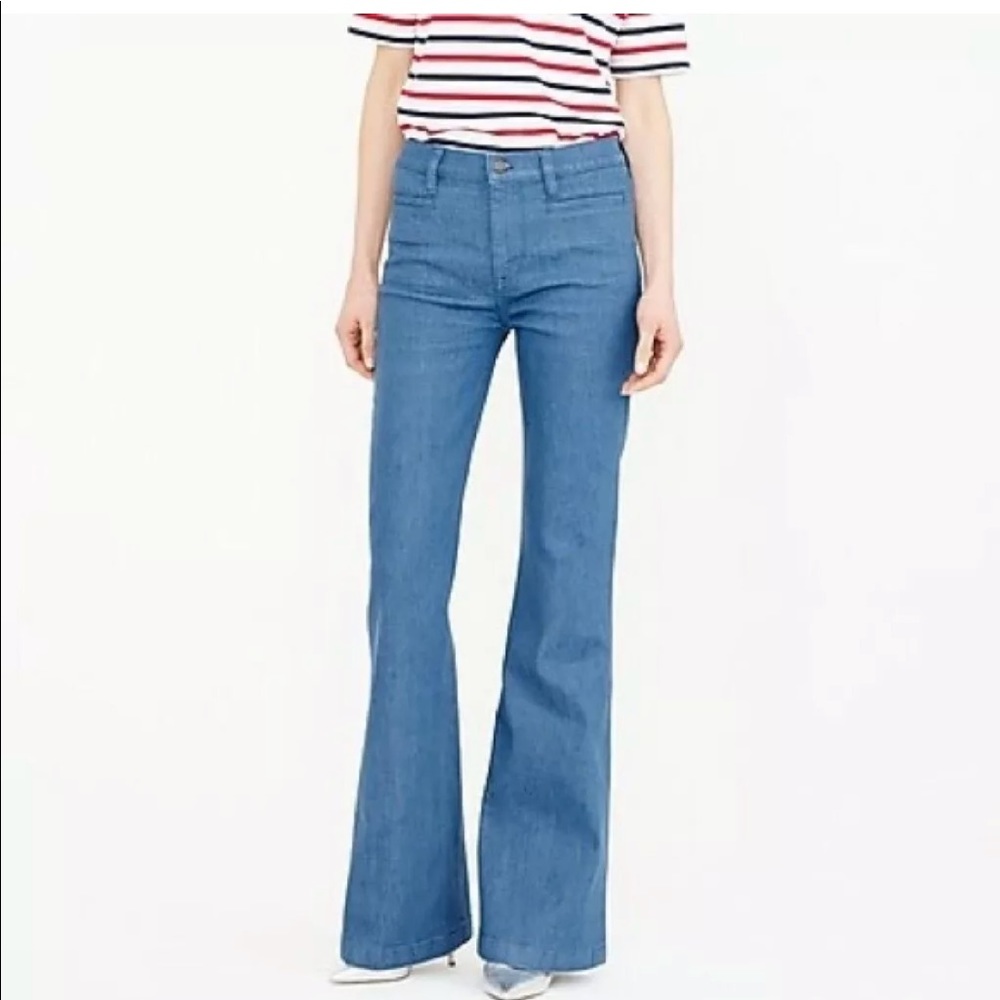 J.Crew Ashbury Flare 26